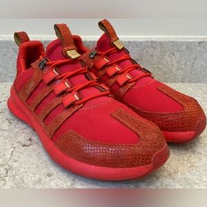 Men’s Adidas SL Loop Reptile Trim Shoes Sz 12